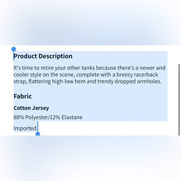 Women’s Fabletics’ Peggy Tank Light Pink | Rosebloom Racerback Size Large - Picture 4 of 7